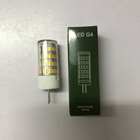 Bóng đèn led G4, điên áp 220V, công suất: 5.0W, ánh sáng vàng, KT(mm): D14 x H47