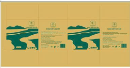 Khăn giấy 5 lớp, 30 gói/ hộp, KT (mm): 290x264x372