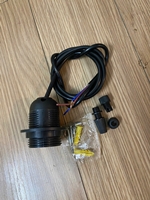 Bộ dây đui không đế, không chụp sắt, đen TH093 lỗ 40 dùng cho các loại đèn thả