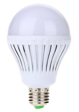 Bóng đèn buld nhựa 05W, ánh sáng vàng