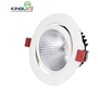 Đèn âm trần Spotlight DLR_10SS_T110_TT Kingled, công suất 10W, sáng trắng