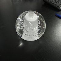 Đèn thả quả cầu hình giọt nước có rãnh TH177.1, G4 x 01, chưa có đế, dây cáp, bóng G4