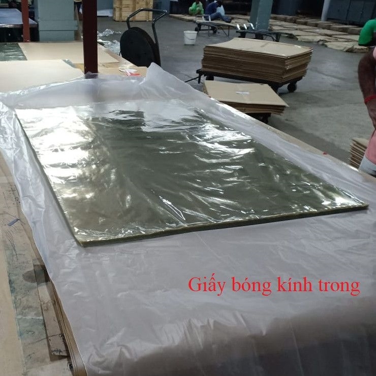 Giấy bóng kính Cellophane màu trắng trong