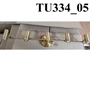 Đèn tường soi tranh chiếu rọi 5 bóng mạ đồng TU334 KT(mm): 920