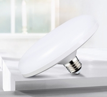 Bóng đĩa, công suất: 18W, ánh sáng vàng