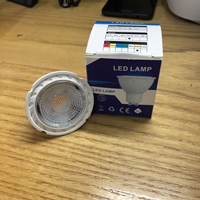 Bóng GU10 đui GU10, công suất 6w , ánh sáng vàng .