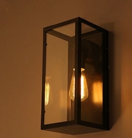 Đèn tường 014TU, E27 x 1, KT(mm): 170 x 170