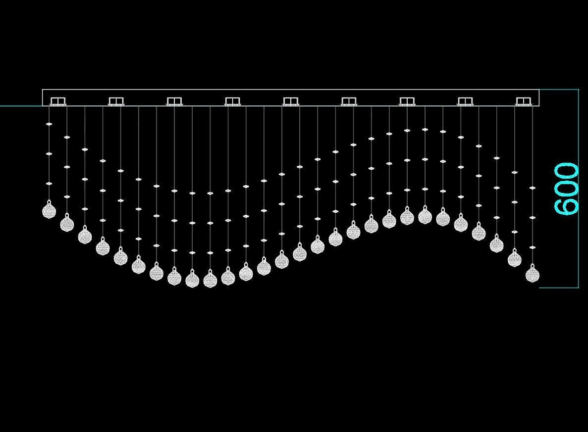 Đèn pha lê nghệ thuật lượn sóng Asfour PL007 gồm mâm chữ nhật inox gương vàng đồng xước 8k cao cấp. 252 dây có hạt pha lê Ai Cập, 18 Đèn dimmer COB chiếu xa lỗ khoét D55mm cao cấp 6W 3 màu có điều khiển xa công suất max 100W, KT(mm): L1500xW450xH600.
