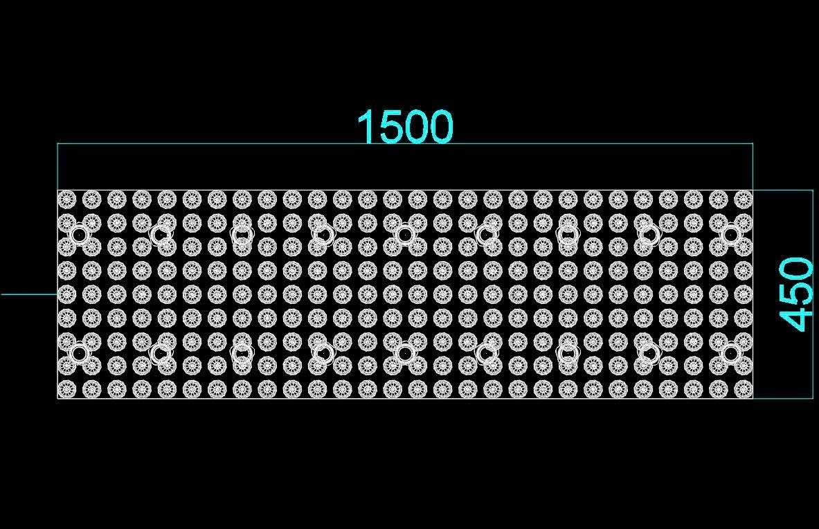 Đèn pha lê nghệ thuật lượn sóng Asfour PL007 gồm mâm chữ nhật inox gương vàng đồng xước 8k cao cấp. 252 dây có hạt pha lê Ai Cập, 18 Đèn dimmer COB chiếu xa lỗ khoét D55mm cao cấp 6W 3 màu có điều khiển xa công suất max 100W, KT(mm): L1500xW450xH600.
