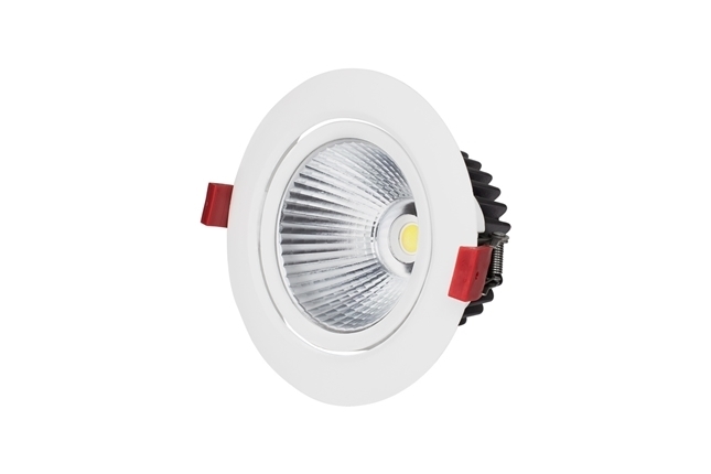 Đèn âm trần Spotlight DLR_10SS_T110_TT Kingled, công suất 10W, sáng trung tính