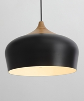 Thả đơn chao coco đen, E27x01, mã TH077, KT (mm): D400