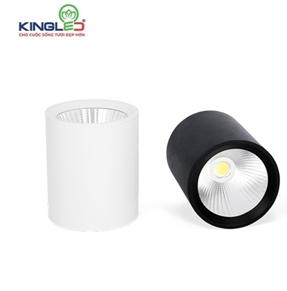 Đèn ống bơ Kingled OBR_15SS_T_TT, công suất 15W, vỏ trắng, ánh sáng trung tính