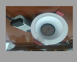 Đèn led âm trần Philips OEM, công suất 10w, lỗ khoét 90mm, ánh sáng 4000k