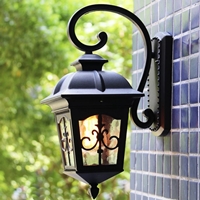 Đèn tường chùa 033TU màu đen , E27*01 ( 0104)