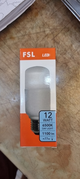 Bóng trụ FSL công suất 12w ánh sáng trắng 