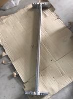 Cần lắp đèn pha bằng sắt hộp dài 1000mm