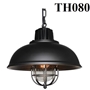 Thả đơn chao chống nổ đen, E27x01, mã TH080, KT (mm): D300