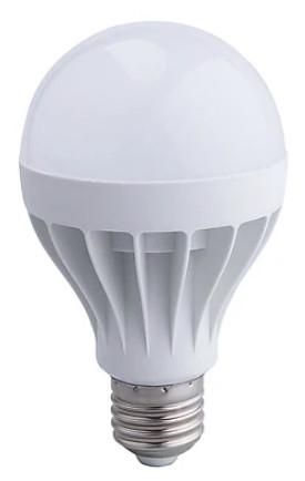 Bóng đèn buld nhựa 15W, ánh sáng trắng