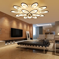 Đèn led mâm DM012/10 +5 (1062 /10+5), 3 chế độ ánh sáng và điều khiển xa