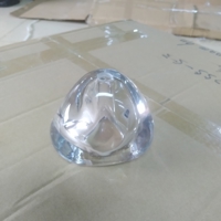 Đèn thả quả cầu thủy tinh méo TH177.4 kích thước (mm): D100*H80, G4 x 01, chưa có đế, dây cáp, bóng G4