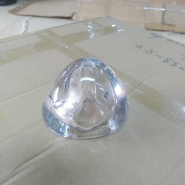 Đèn thả quả cầu thủy tinh méo TH177.4 kích thước (mm): D100*H80, G4 x 01, chưa có đế, dây cáp, bóng G4