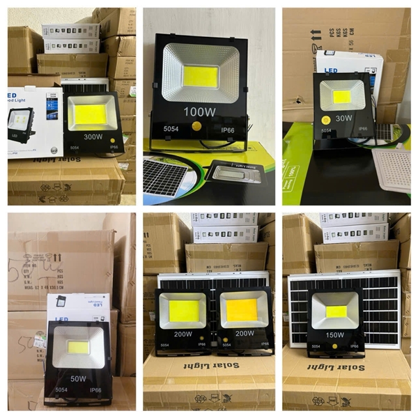 Đèn pha led 5054, 150W, ánh sáng trăng