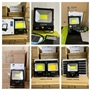 Đèn pha led 5054, 150W, ánh sáng trăng