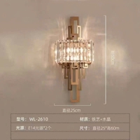 Đèn tường TUS507_02 ,  E14 x 6 , KT(mm) :600x250