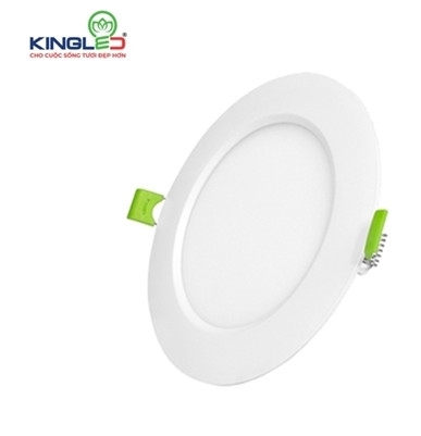 Đèn âm trần tròn siêu mỏng  Kingled PL_12SS_T170_TT,  công suất 12W, sáng trung tính, LK: 150mm, KT (mm): D170x21