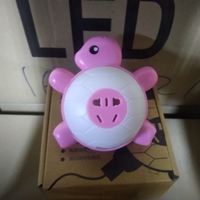 Đèn tường TU342, đèn tường rùa vàng buổi đêm, màu hồng, KT(mm):