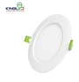 Đèn downlight DDL-15SS-T140 kingled âm trần tròn, công suất 15W, KT(mm): D140*36, LK(mm): D110, ánh sáng trung tính