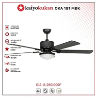 Quạt trần Oka - 181 - MBK