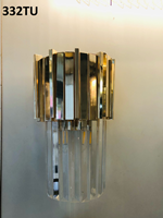 Đèn tường phale, E14 x 3, KT(mm): 220 x 145 x 350