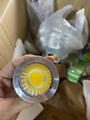 Bóng đèn GU10 đui E27, công suất 6W, ánh sáng vàng