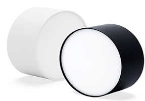 Đèn ống bơ Kingled OBK-8SS-D95, công suất 8W, vỏ trắng, 2700K