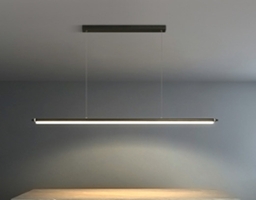 Đèn chùm thả bàn ăn TH499, chất liệu hợp kim, 3 chế độ ánh sáng, KT(mm): L1500