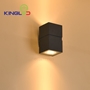 Đèn Kingled: đèn tường LWA0150B_BK, công suất: 2 x 15W