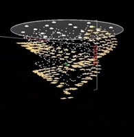 Đèn chùm Bướm pha lê cao cấp 064PL gồm 200 bướm pha lê, 20 đèn dimmer L55 có đk xa, ko mâm KT(mm): 1600*1000