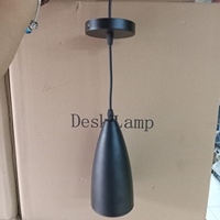 Thả đơn chao đen, E27x01, mã TH539, KT (mm): D105 x H200