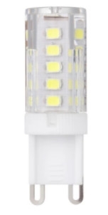 Bóng đèn led G9. 220V,  5.0W loại A, ánh sáng trắng