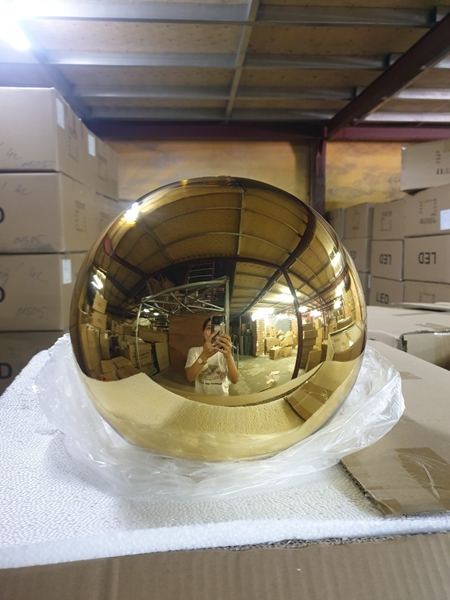 Đèn thả thủy tinh màu vàng TH093 , E27 x 1 , KT(mm) : 200