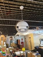 Thả đơn chao biến hình trắng, E27x01, mã TH238, KT (mm): D360