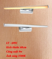 Đèn tranh LT-6991, dài 600mm, công suất 9W, ánh sáng 3500K