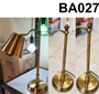 Đèn bàn mạ đồng , KT(mm) : D580 x H300